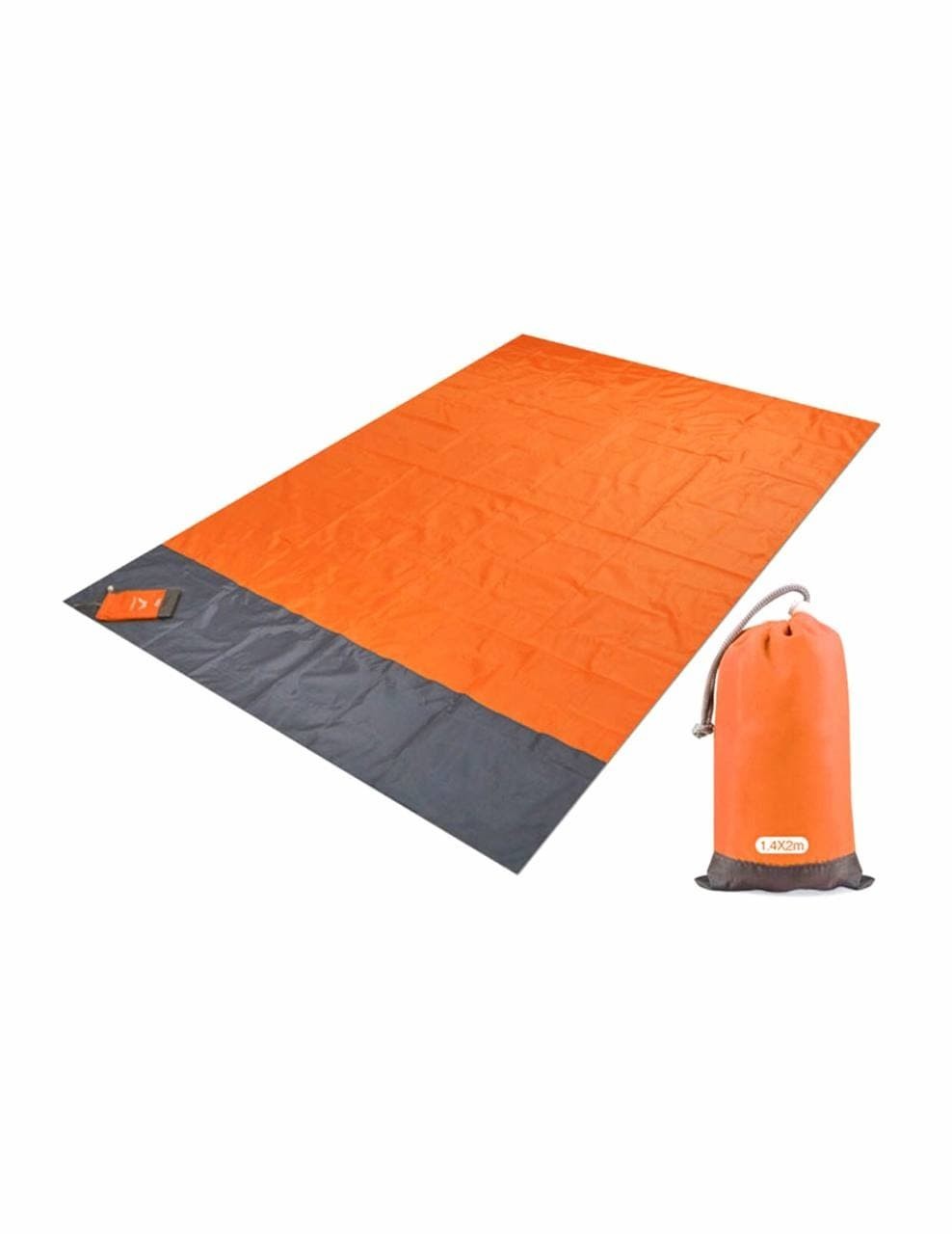 Подстилка для пляжа водонепроницаемая коврик для пляжа и пикника складной оранжевый 210х200 см 
Подстилка для пляжа водонепроницаемая коврик для пляжа и пикника складной оранжевый 210х200 см