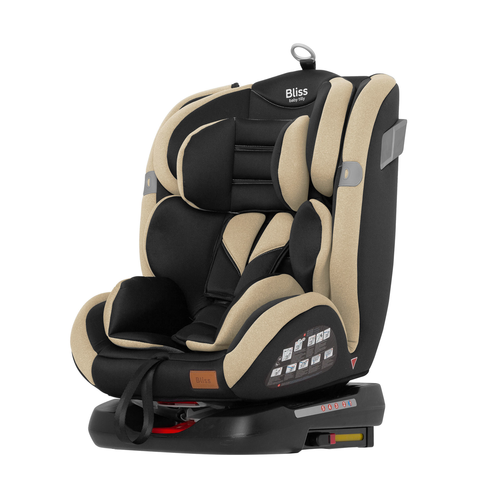 Автокресло Tilly Bliss T-535 Latte Beige 0 + 1 + 2 + 3 ISOFIX с поворотом (T-535)
Автокресло Tilly Bliss T-535 Latte Beige 0 + 1 + 2 + 3 ISOFIX с поворотом (T-535)