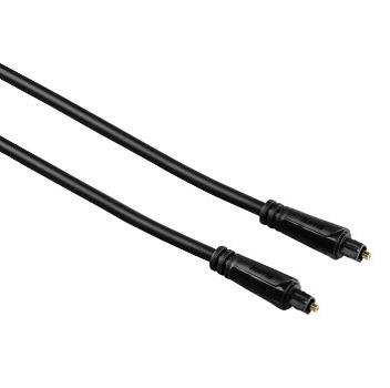 Оптический аудио кабель с позолоченными контактами Toslink — Toslink Hama Optic Fiber 0,3 м
Оптический аудио кабель с позолоченными контактами Toslink — Toslink Hama Optic Fiber 0,3 м