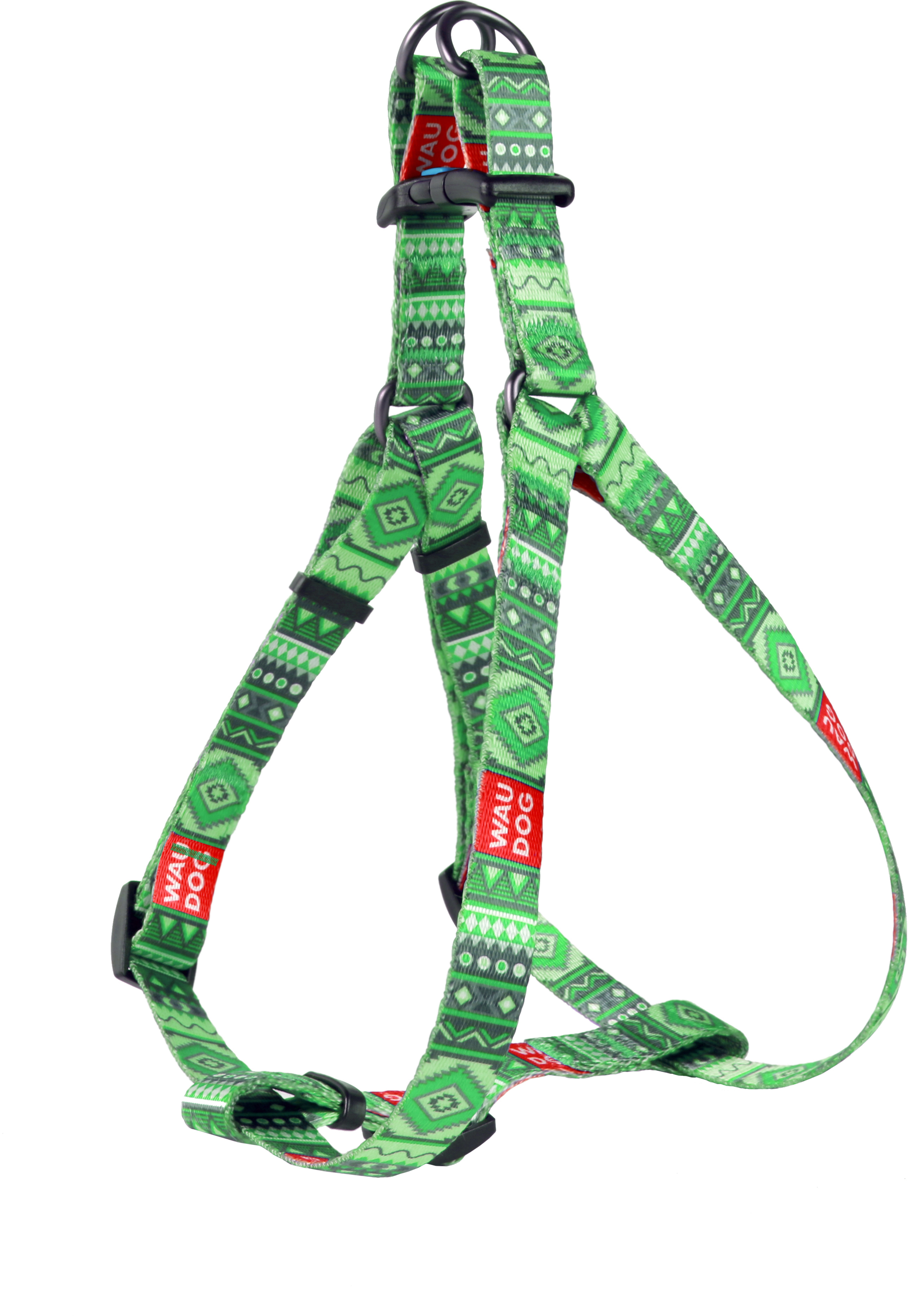 Шлея для собак анатомическая Collar WAUDOG Nylon c QR паспортом, рисунок "Этно зеленый", пластиковый фастекс, M, Ш 20 мм, Дл 50-80 см (4626)
Шлея для собак анатомическая Collar WAUDOG Nylon c QR паспортом, рисунок "Этно зеленый", пластиковый фастекс, M, Ш 20 мм, Дл 50-80 см (4626)