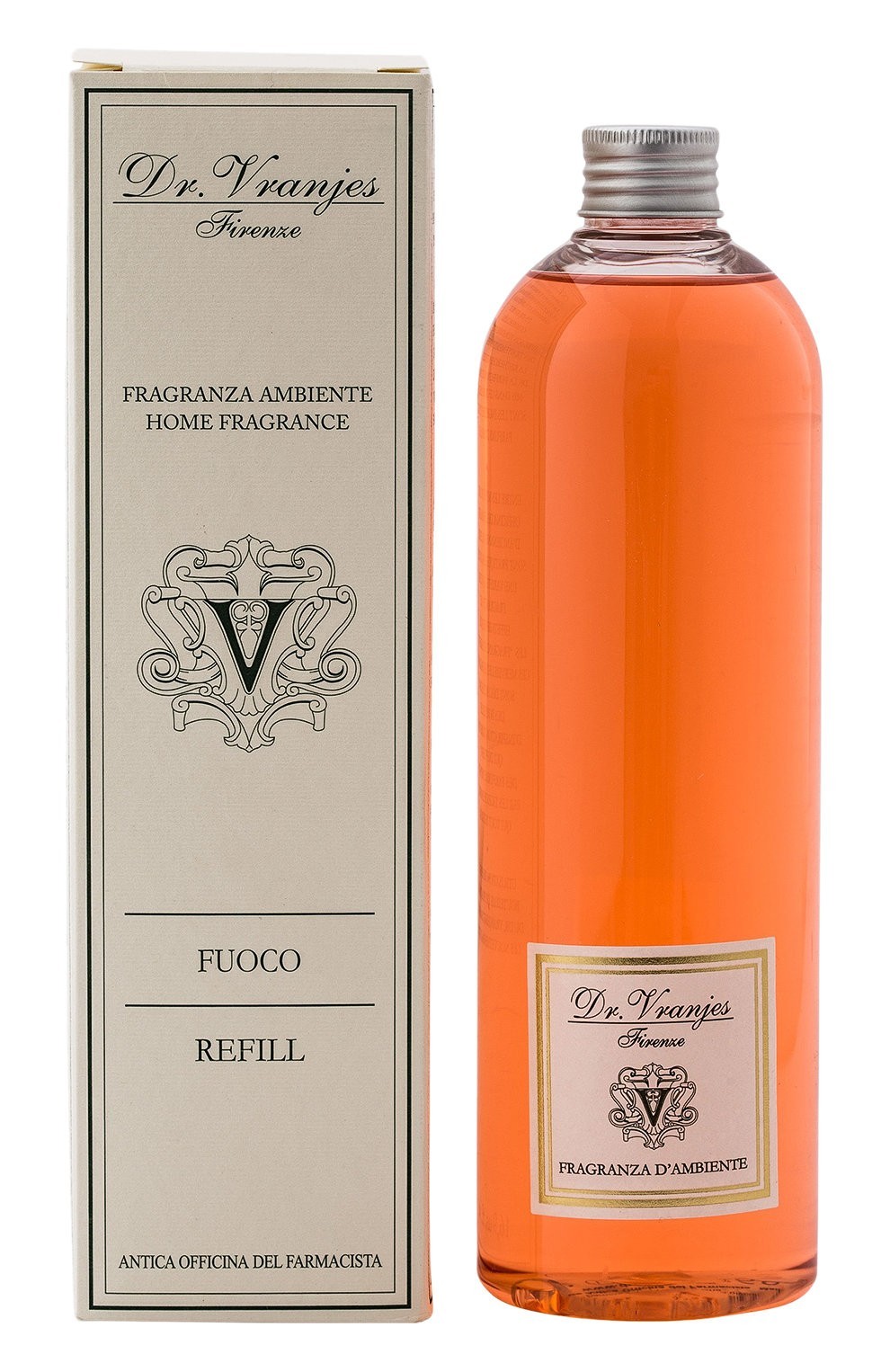 Наполнитель для аромадиффузора Dr. Vranjes Fuoco 500 ml Refill Fragranza Ambiente
Наполнитель для аромадиффузора Dr. Vranjes Fuoco 500 ml Refill Fragranza Ambiente
