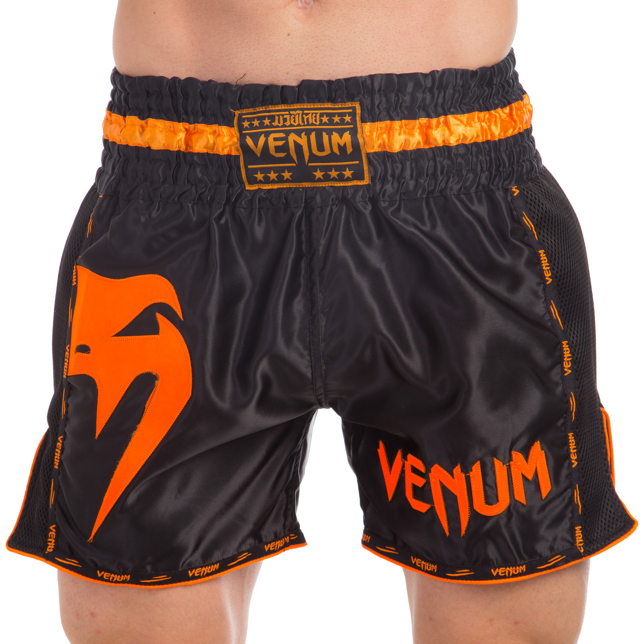 Шорты для тайского бокса и кикбоксинга Venum Giant Heroe 0231 размер S (44-46) Black-Orange
Шорты для тайского бокса и кикбоксинга Venum Giant Heroe 0231 размер S (44-46) Black-Orange