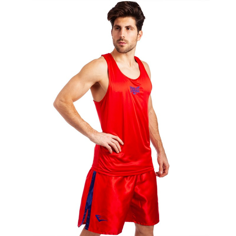 Форма для бокса боксерская форма двусторонняя Everlast Heroe 6010 размер M (46-48) Red-Blue
Форма для бокса боксерская форма двусторонняя Everlast Heroe 6010 размер M (46-48) Red-Blue
