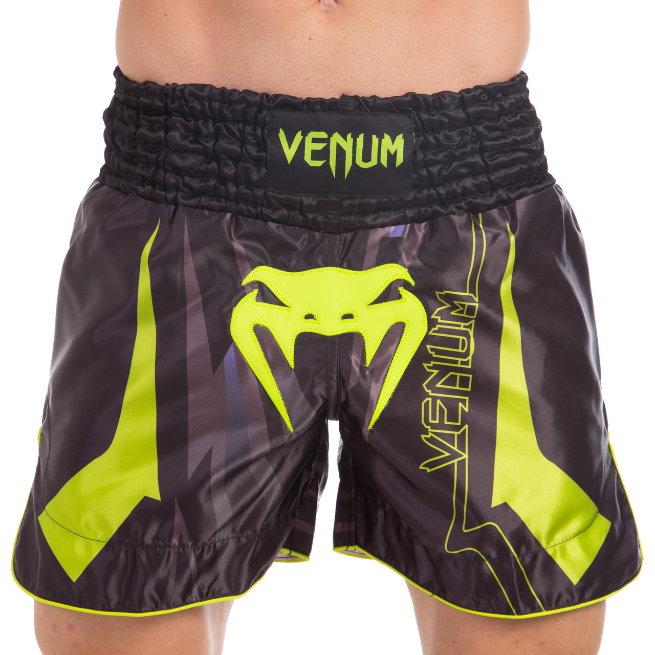 Шорты для тайского бокса и кикбоксинга Venum Sharp Heroe 0212 размер L (48-50) Black-Green
Шорты для тайского бокса и кикбоксинга Venum Sharp Heroe 0212 размер L (48-50) Black-Green