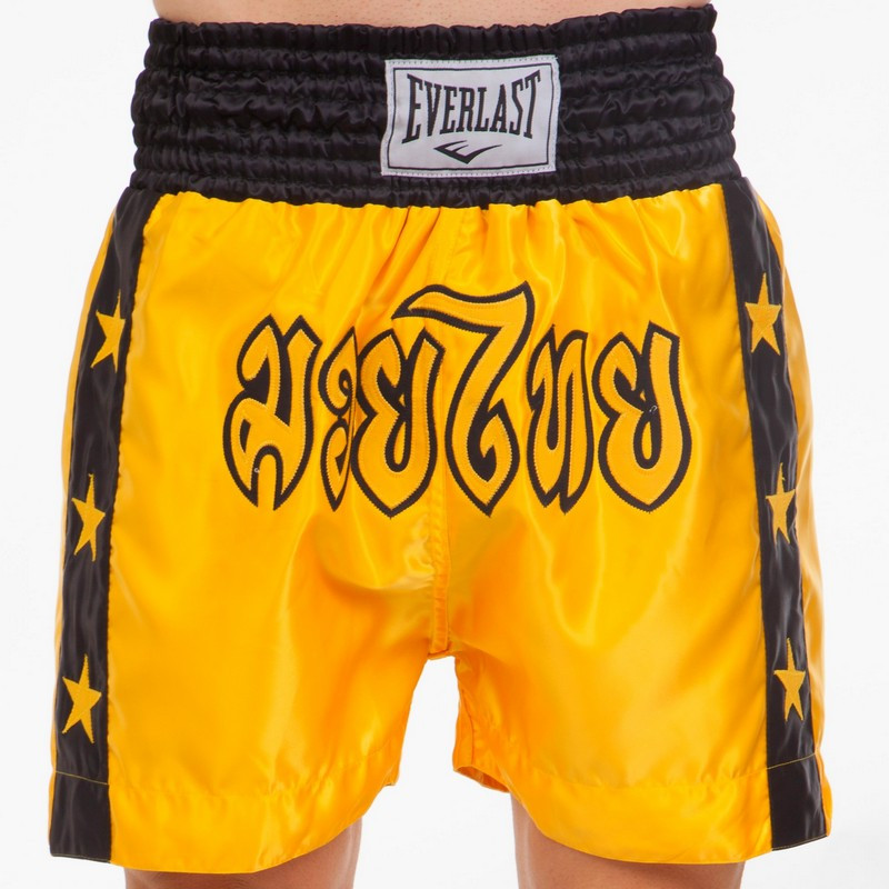 Шорты для тайского бокса и кикбоксинга Everlast Heroe 9005 размер XL (50-52) Yellow-Black
Шорты для тайского бокса и кикбоксинга Everlast Heroe 9005 размер XL (50-52) Yellow-Black