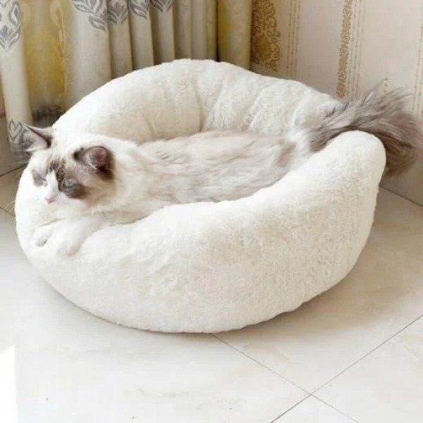 Лежанка для кошек и собак 70 см Бело-молочный Maipets Подушка-для домашних животных мягкая
Лежанка для кошек и собак 70 см Бело-молочный Maipets Подушка-для домашних животных мягкая