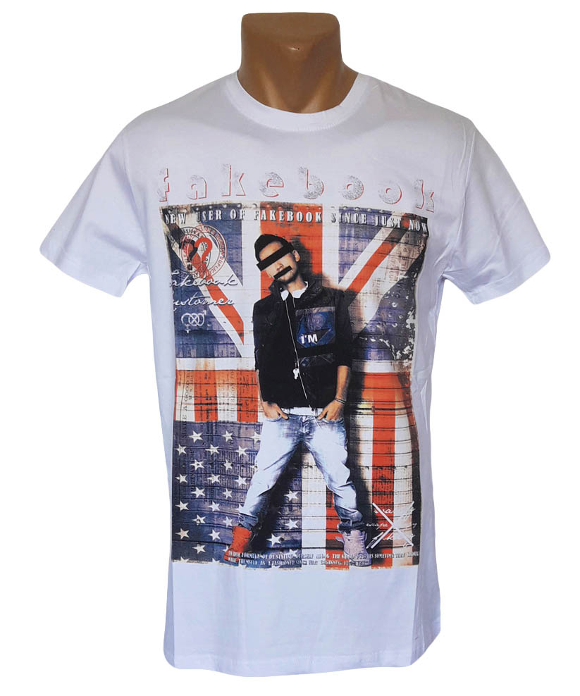 Мужская футболка Daniel and Jones 5336 цвет белый, Мужская футболка Daniel and Jones 5336 L цвет белый
Мужская футболка Daniel and Jones 5336 цвет белый, Мужская футболка Daniel and Jones 5336 L цвет белый