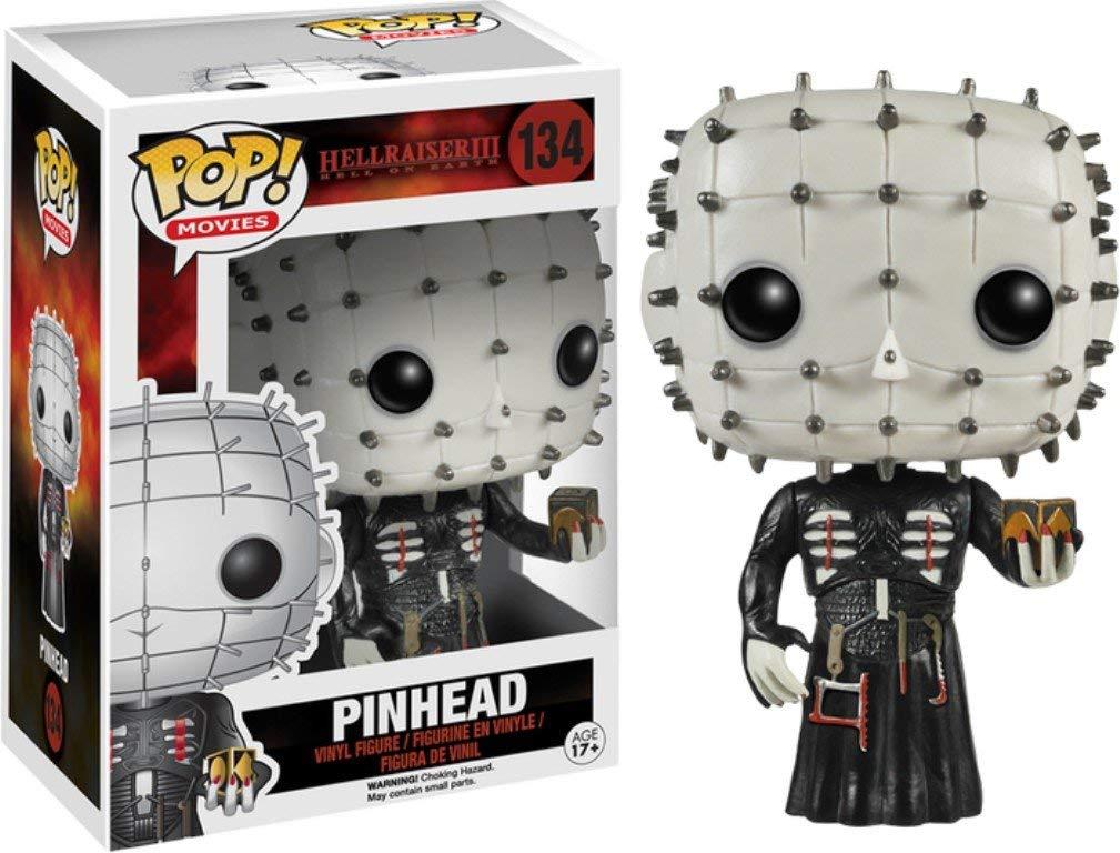 Фигурка Funko Pop Фанко Поп Восставший из ада Пинхед Hellraiser Pinhead 10 см Movies H P 134
Фигурка Funko Pop Фанко Поп Восставший из ада Пинхед Hellraiser Pinhead 10 см Movies H P 134