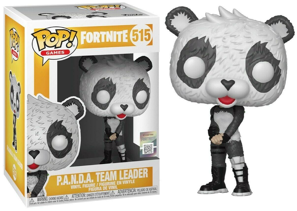 Фигурка Funko Pop Фанко Поп Судьба Фортнайт Games Fortnite P.A.N.D.A. Team Leader 10 cм F P 515
Фигурка Funko Pop Фанко Поп Судьба Фортнайт Games Fortnite P.A.N.D.A. Team Leader 10 cм F P 515
