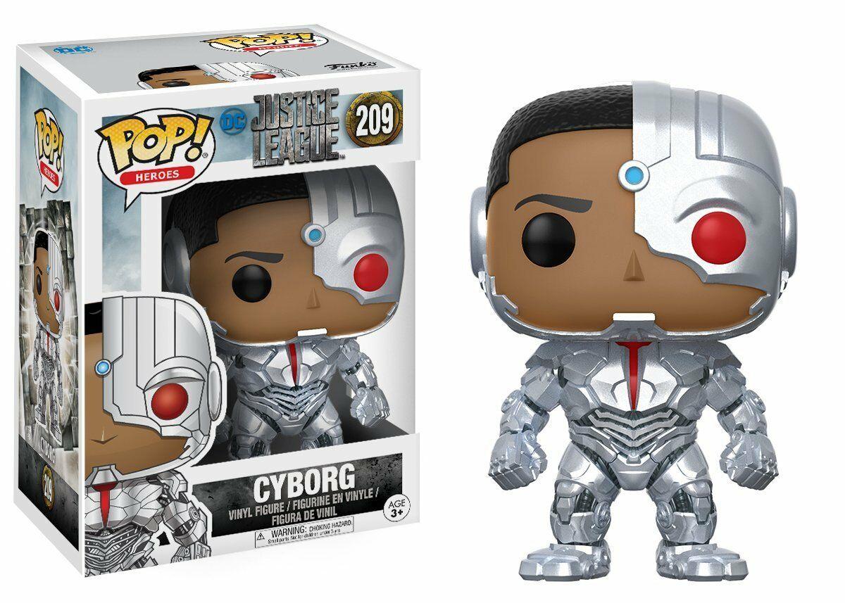 Фигурка Funko Pop Фанко Поп Лига Справедливости Киборг Justice League Cyborg 10 см DC C 209
Фигурка Funko Pop Фанко Поп Лига Справедливости Киборг Justice League Cyborg 10 см DC C 209
