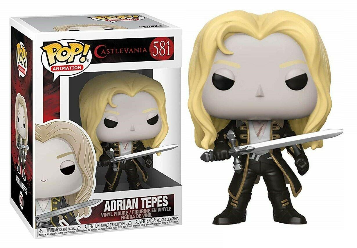 Фигурка Funko Pop Фанко Поп Кастлвания Адриан Терез Castlevania Adrian Tepes 10 см Game C AT 581
Фигурка Funko Pop Фанко Поп Кастлвания Адриан Терез Castlevania Adrian Tepes 10 см Game C AT 581