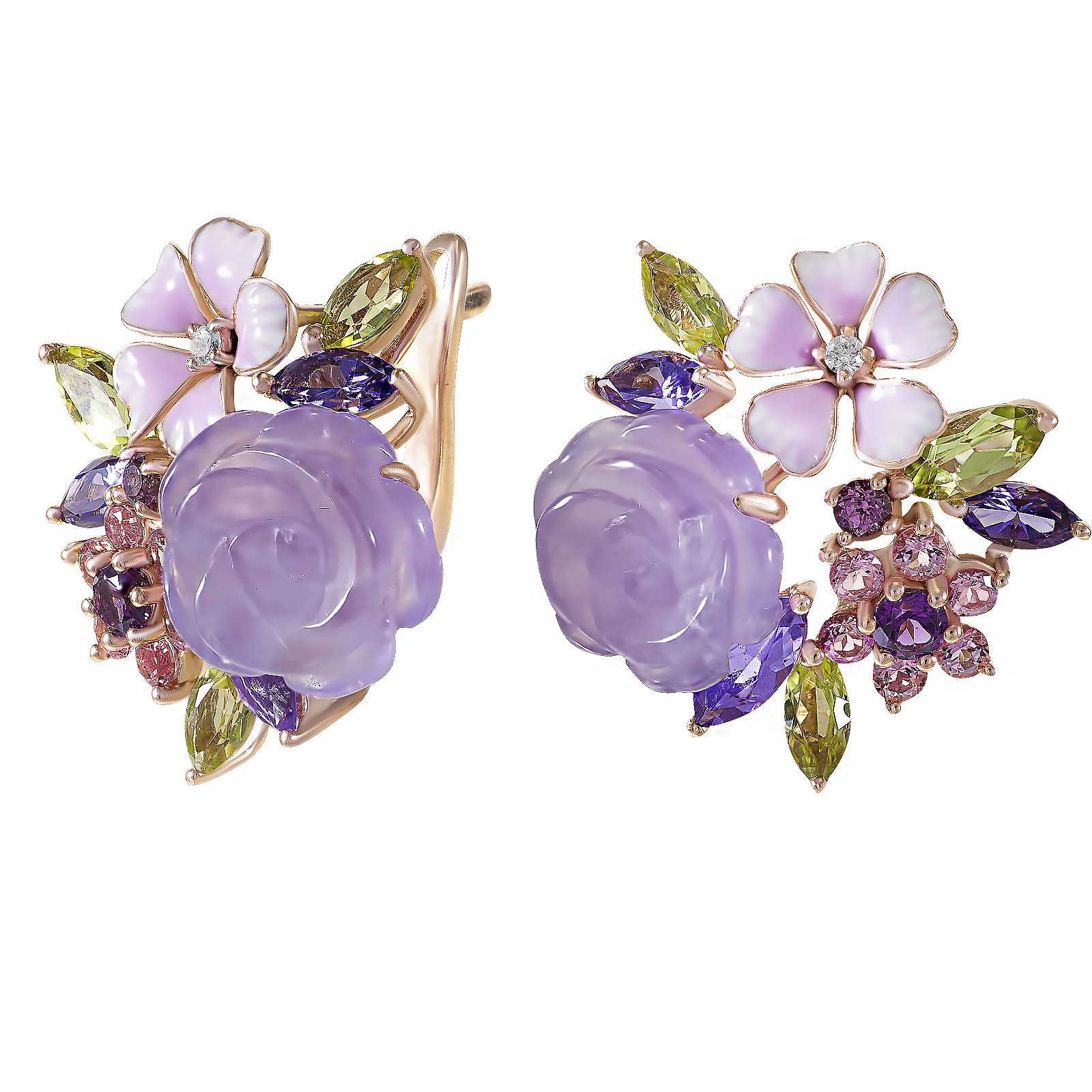 Серьги из белого золота 1693414
Серьги из белого золота 1693414