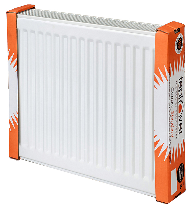 Радиатор стальной панельный Teplover тип 22 500 x 700 боковое подключение
Радиатор стальной панельный Teplover тип 22 500 x 700 боковое подключение