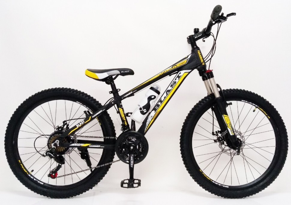 Детский горный велосипед для мальчика S300 BLAST-NEW 24’’ Рама 13’’ Чёрно-Желтый
Детский горный велосипед для мальчика S300 BLAST-NEW 24’’ Рама 13’’ Чёрно-Желтый
