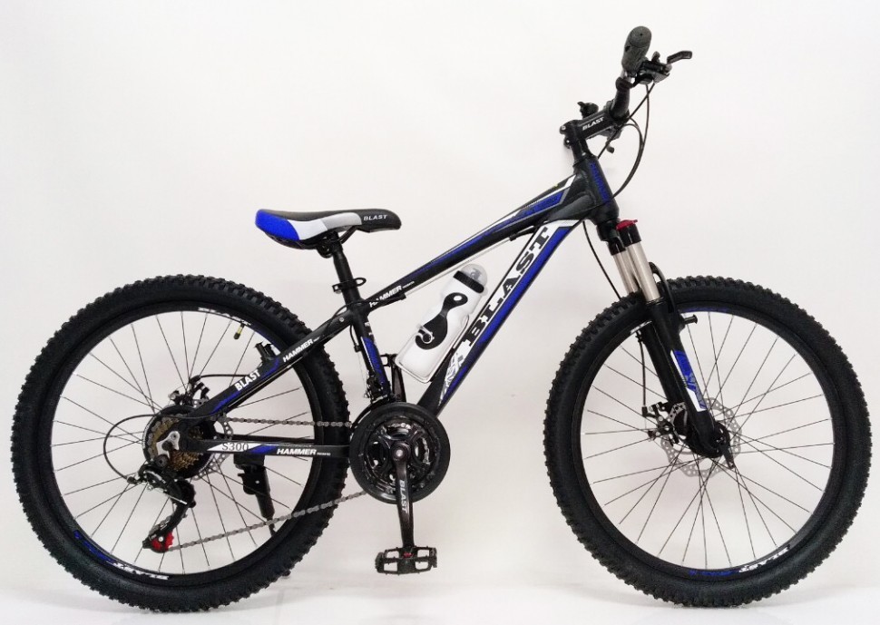 Детский горный велосипед для мальчика S300 BLAST-NEW 24’’ Рама 13’’ Чёрно-Синий
Детский горный велосипед для мальчика S300 BLAST-NEW 24’’ Рама 13’’ Чёрно-Синий