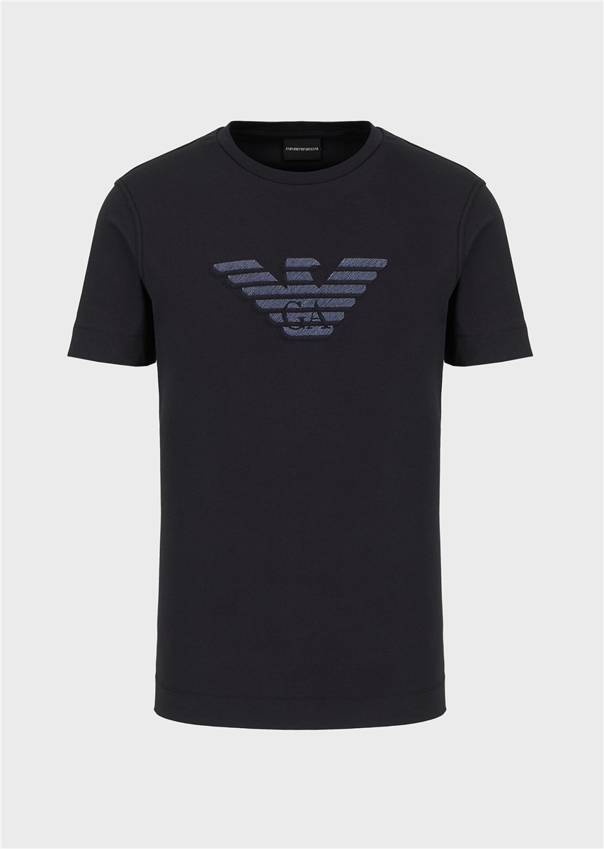Футболка Emporio Armani Черная 3K1TC3.1JULZ, Футболка Emporio Armani L Черная 3K1TC3.1JULZ
Футболка Emporio Armani Черная 3K1TC3.1JULZ, Футболка Emporio Armani L Черная 3K1TC3.1JULZ
