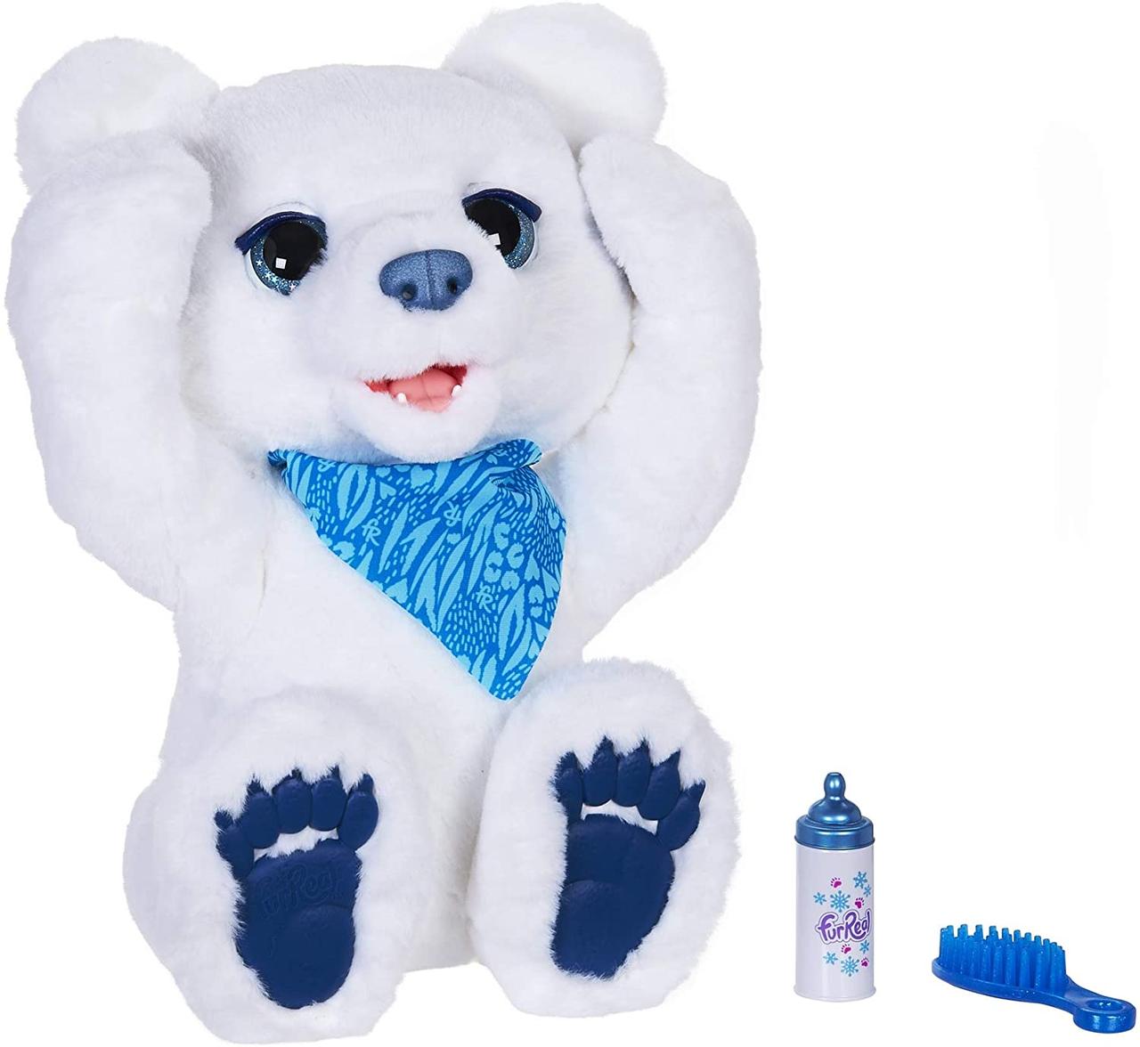 Интерактивный полярный Медведь Фурриал FurReal Polar Bear Cub Interactive Plush Toy
Интерактивный полярный Медведь Фурриал FurReal Polar Bear Cub Interactive Plush Toy