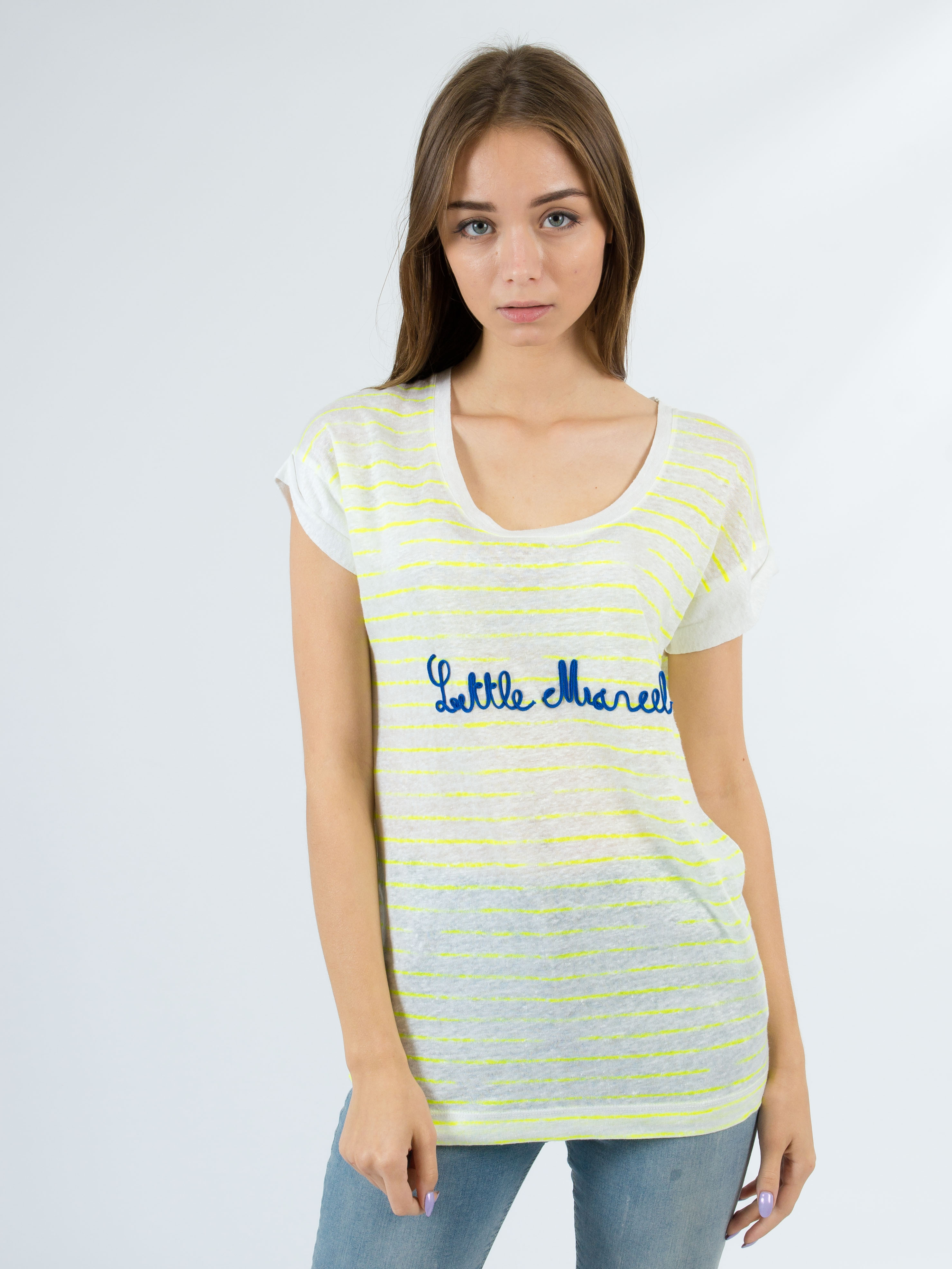 Футболка yellow strip Little Marcel Trooper Белый, Футболка yellow strip Little Marcel Trooper S Белый
Футболка yellow strip Little Marcel Trooper Белый, Футболка yellow strip Little Marcel Trooper S Белый