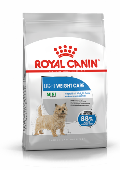 Royal Canin MINI LIGHT WEIGHT CARE для собак мелких пород с избыточным весом 1 кг
Royal Canin MINI LIGHT WEIGHT CARE для собак мелких пород с избыточным весом 1 кг