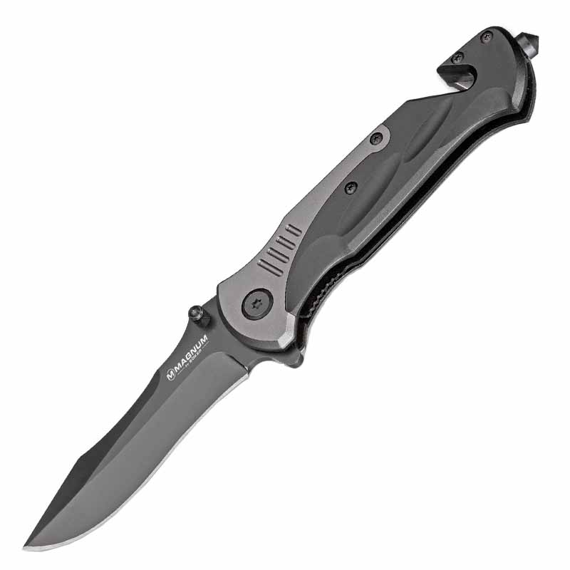 Нож складной Boker Magnum Volunteer FD (длина: 205мм, лезвие: 86мм), черный-серый
Нож складной Boker Magnum Volunteer FD (длина: 205мм, лезвие: 86мм), черный-серый