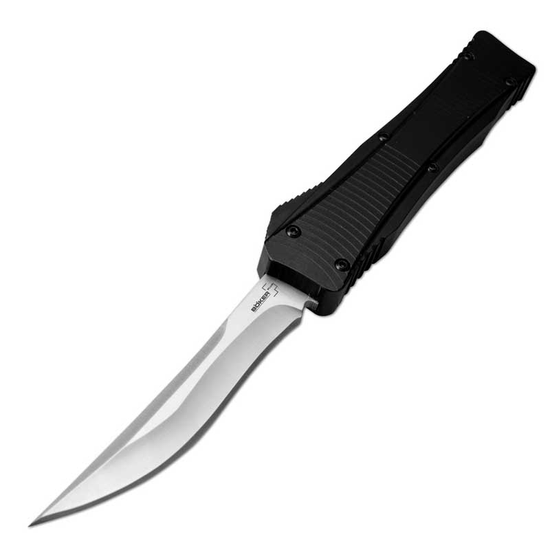 Нож складной автоматический Boker Plus Lhotak Eagle Mini (длина: 175мм, лезвие: 72мм), черный
Нож складной автоматический Boker Plus Lhotak Eagle Mini (длина: 175мм, лезвие: 72мм), черный