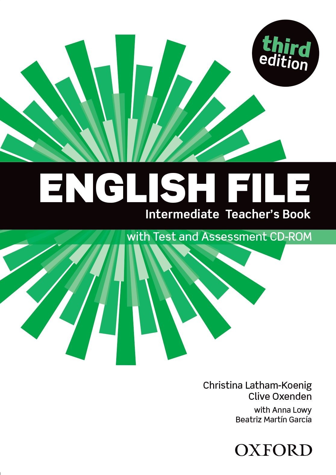 English File 3rd Edition Level Intermediate: Teacher's Book with Test and Assessment CD-ROM - Clive Oxenden, Christina Latham-Koenig, and Paul Seligson - 9780194597173
English File 3rd Edition Level Intermediate: Teacher's Book with Test and Assessment CD-ROM - Clive Oxenden, Christina Latham-Koenig, and Paul Seligson - 9780194597173