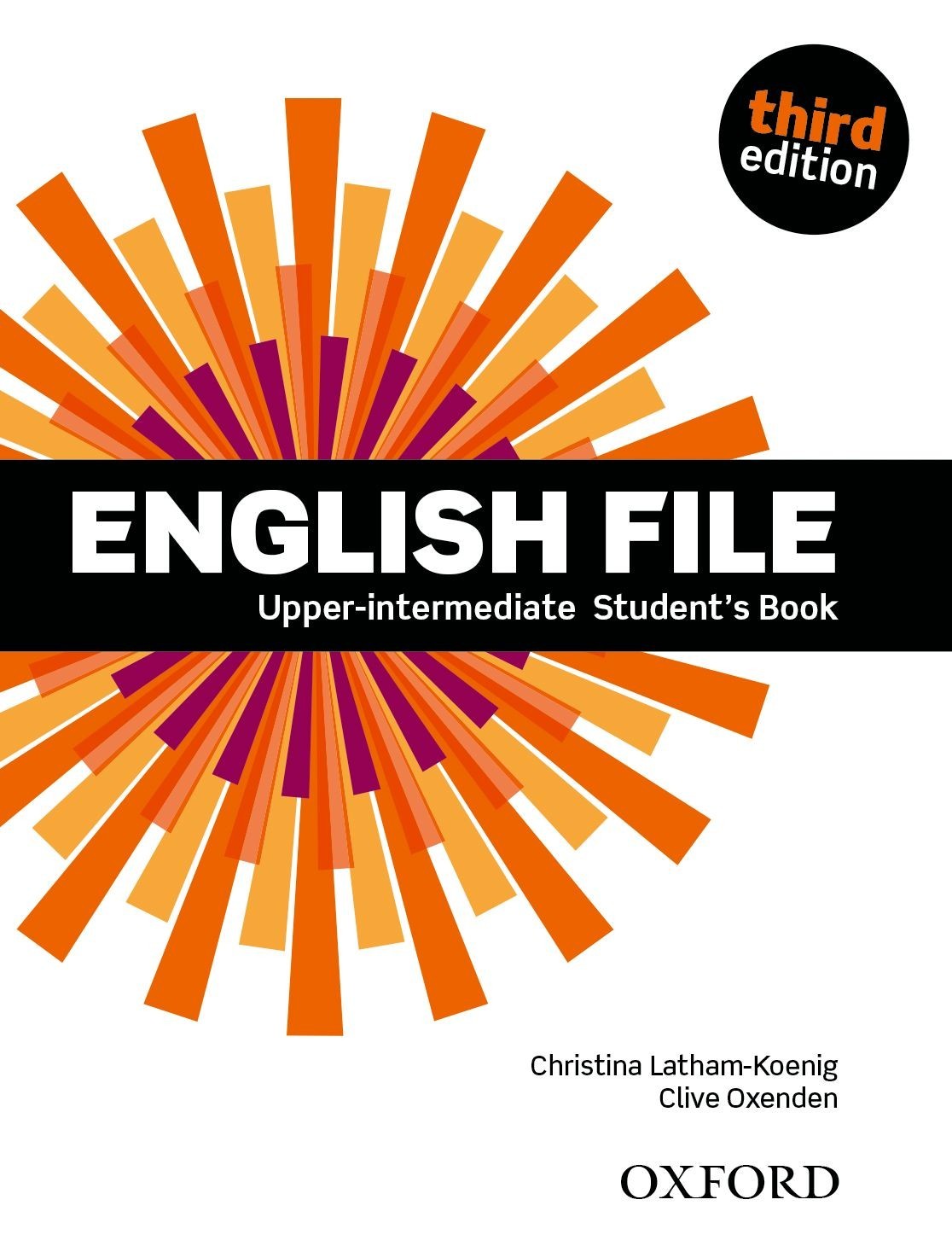 English File 3rd Edition Level Upper-Intermediate: Student's Book - Clive Oxenden, Christina Latham-Koenig, and Paul Seligson - 9780194558402
English File 3rd Edition Level Upper-Intermediate: Student's Book - Clive Oxenden, Christina Latham-Koenig, and Paul Seligson - 9780194558402