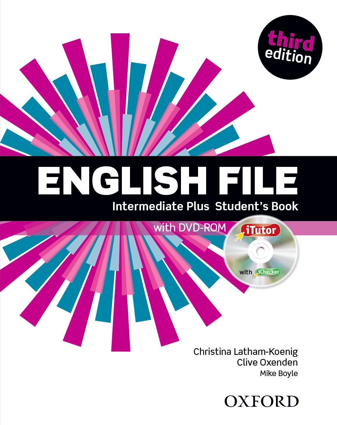 English File 3rd Edition Level Intermediate Plus: Student's Book with iTutor Pack - Clive Oxenden, Christina Latham-Koenig, and Paul Seligson - 9780194558310
English File 3rd Edition Level Intermediate Plus: Student's Book with iTutor Pack - Clive Oxenden, Christina Latham-Koenig, and Paul Seligson - 9780194558310
