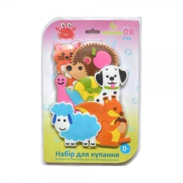 Набор фигурок на присосках для игры малышей в ванной FIXI MIXI Kinderenok 061113 (разные цвета)
Набор фигурок на присосках для игры малышей в ванной FIXI MIXI Kinderenok 061113 (разные цвета)