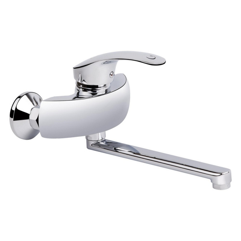 Смеситель для кухни латунный однорычажный Q-tap Mars СRM 009
Смеситель для кухни латунный однорычажный Q-tap Mars СRM 009