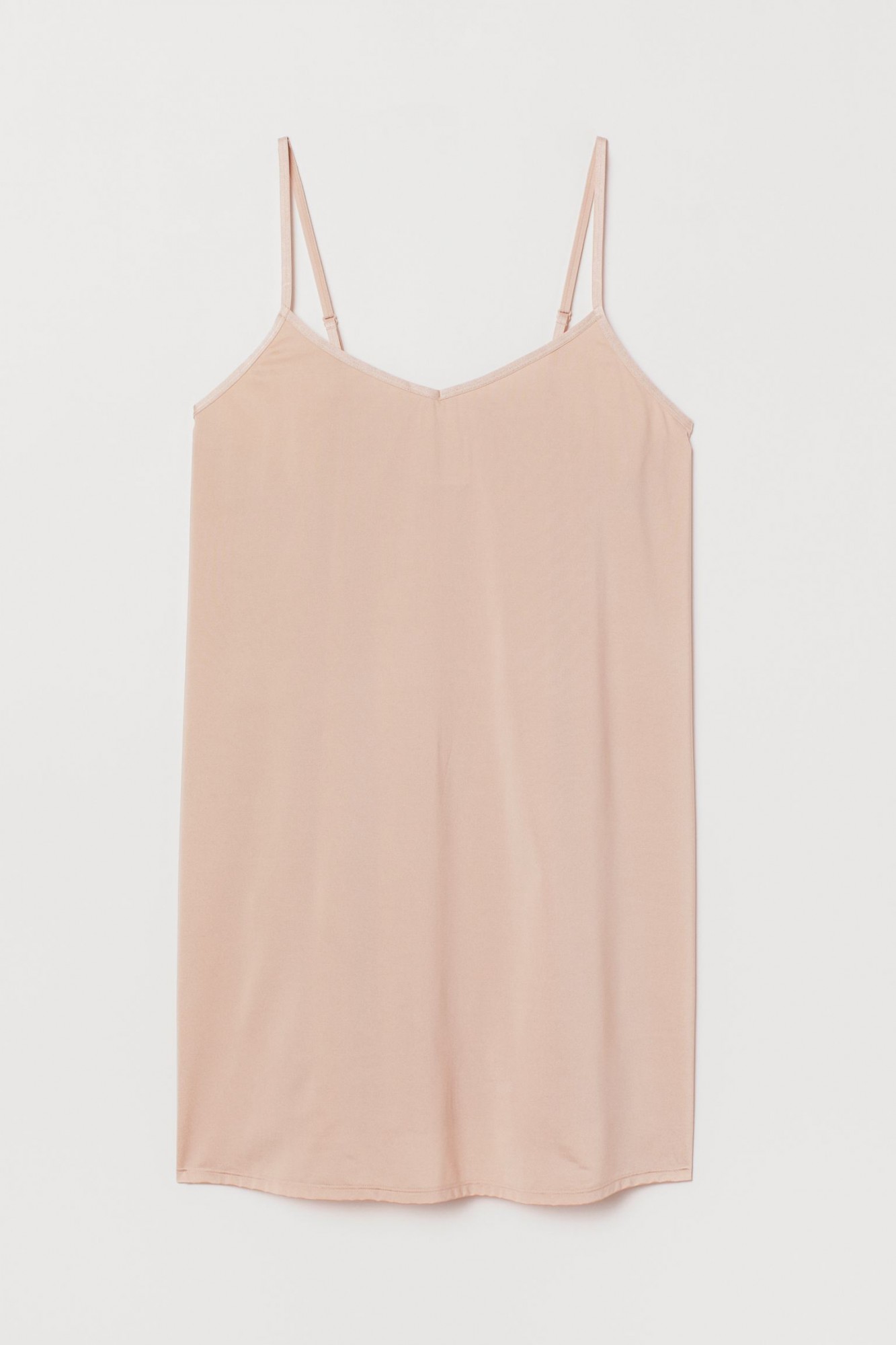 Нижнее платье H&M Однотонное Светло-бежевое, Нижнее платье H&M Однотонное XL Светло-бежевое
Нижнее платье H&M Однотонное Светло-бежевое, Нижнее платье H&M Однотонное XL Светло-бежевое