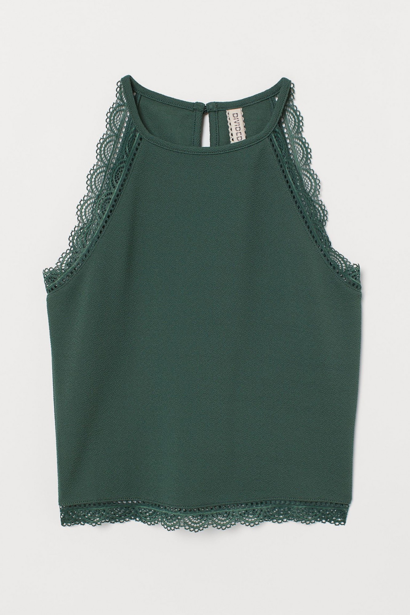 Короткий топ с кружевом H&M Однотонный Темно-зеленый, Короткий топ с кружевом H&M Однотонный L Темно-зеленый
Короткий топ с кружевом H&M Однотонный Темно-зеленый, Короткий топ с кружевом H&M Однотонный L Темно-зеленый
