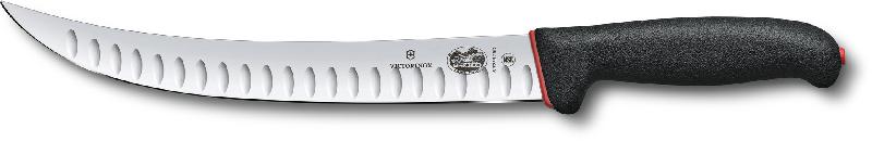 Кухонный нож Fibrox Butcher 25см узкое рифл. с черн. ручкой Dual Grip Victorinox Vx57223.25D
Кухонный нож Fibrox Butcher 25см узкое рифл. с черн. ручкой Dual Grip Victorinox Vx57223.25D