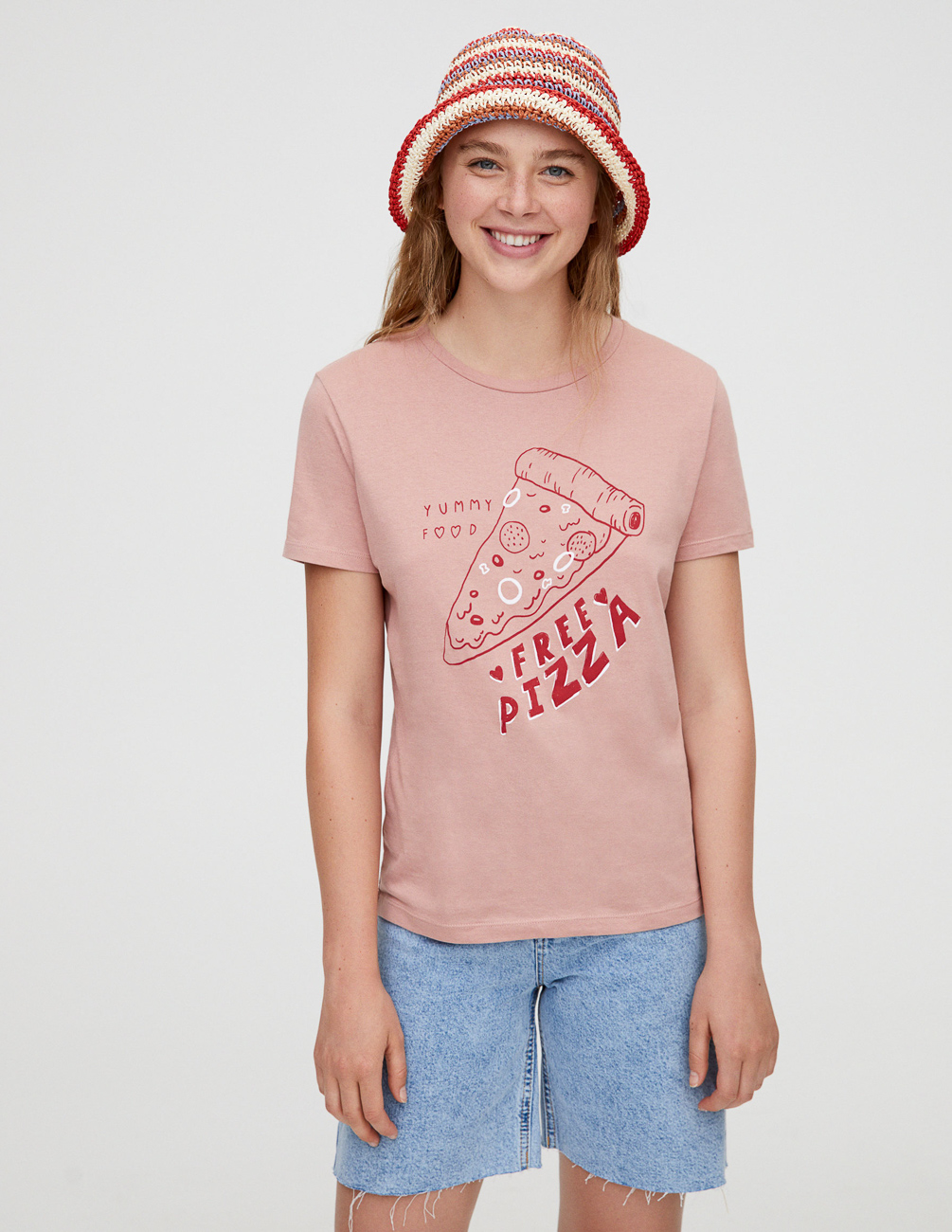 Футболка PULL & BEAR Ж1066278 (9242/324/620) цвет розовый, Футболка PULL & BEAR Ж1066278 (9242/324/620) цвет розовый XS
Футболка PULL & BEAR Ж1066278 (9242/324/620) цвет розовый, Футболка PULL & BEAR Ж1066278 (9242/324/620) цвет розовый XS