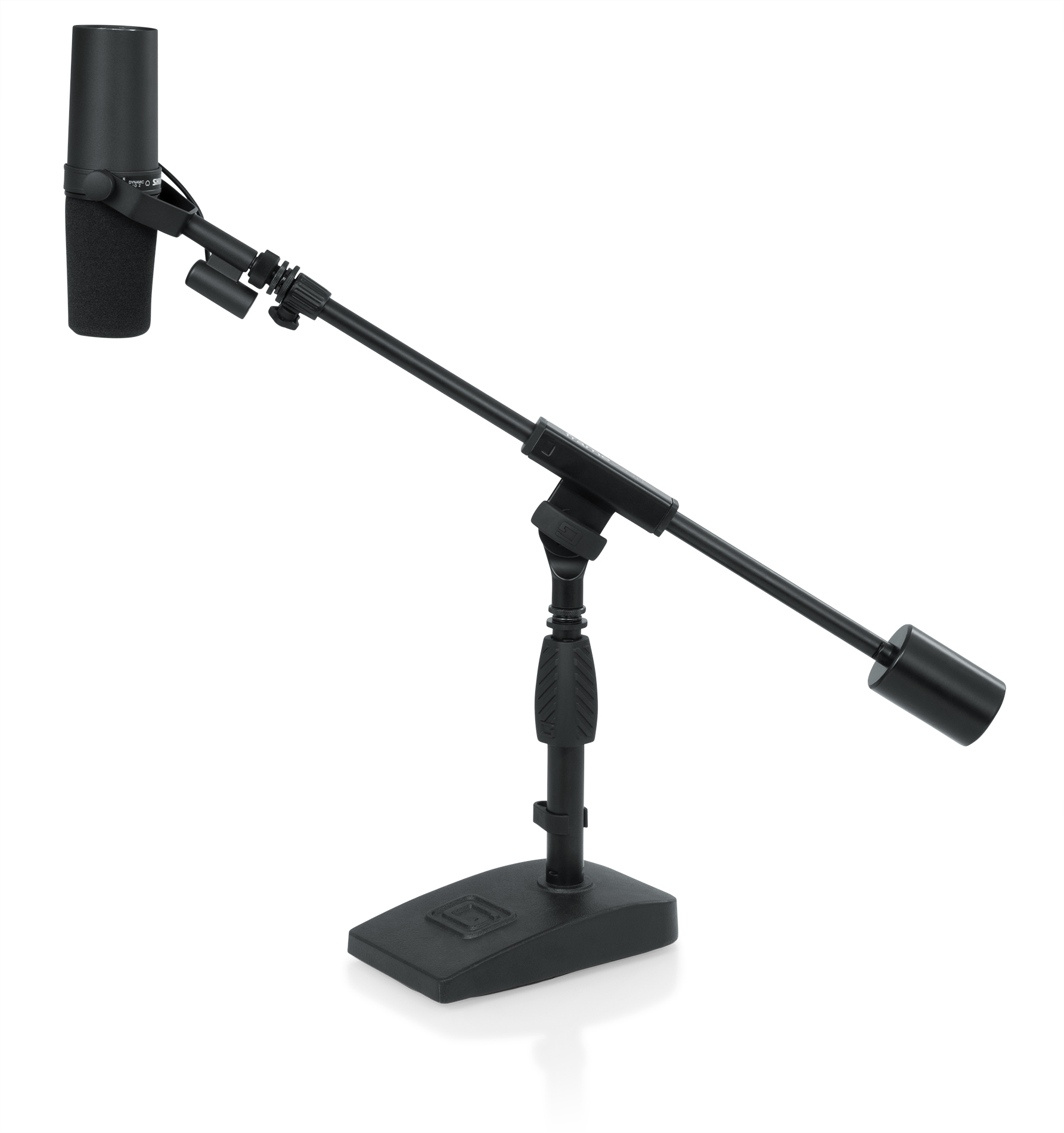 Gator Frameworks Telescoping Boom Mic Stand Podcasting & Bass Drum (GFW-MIC-0822
Gator Frameworks Telescoping Boom Mic Stand Podcasting & Bass Drum (GFW-MIC-0822