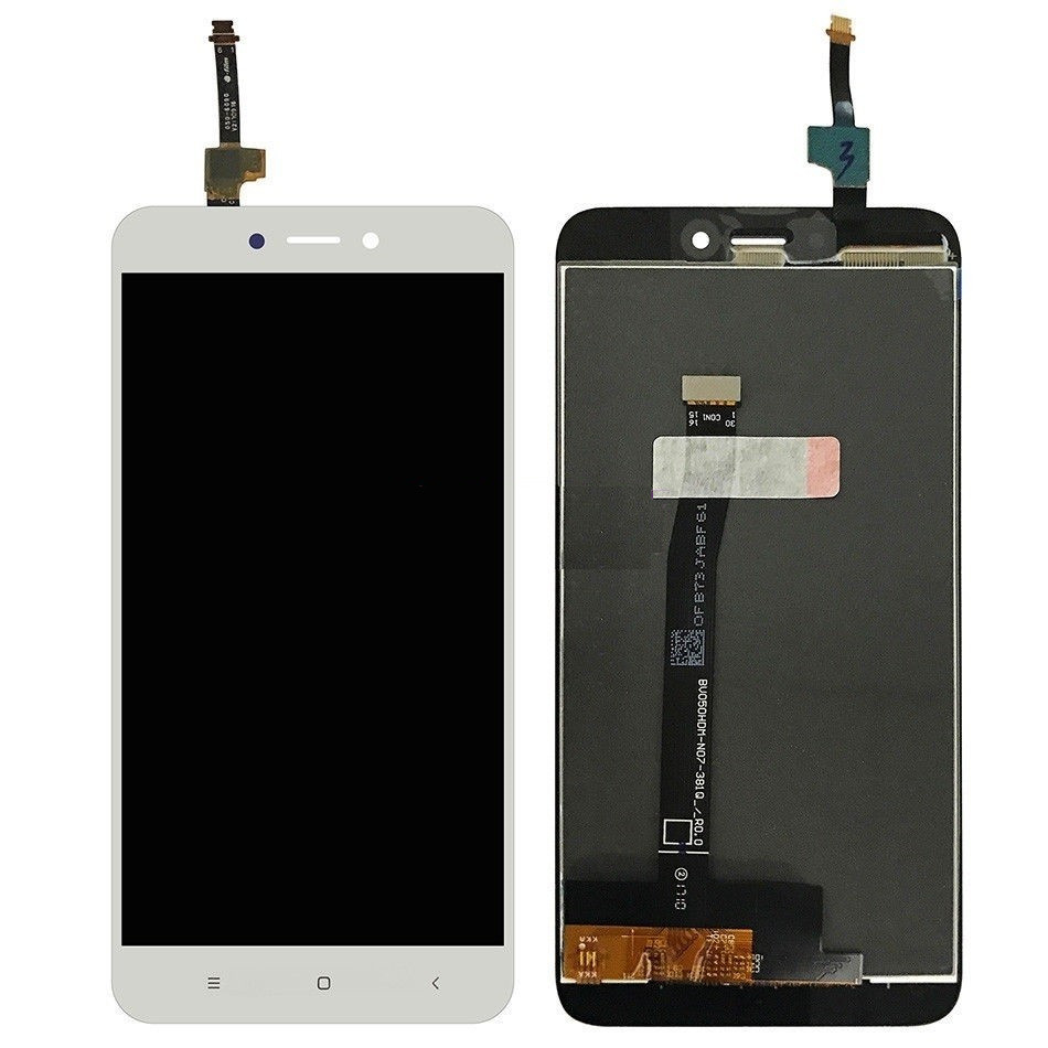 Дисплей для Xiaomi Redmi 4X белый (LCD экран, тачскрин, стекло в сборе) High Copy
Дисплей для Xiaomi Redmi 4X белый (LCD экран, тачскрин, стекло в сборе) High Copy