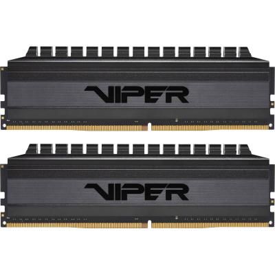 Модуль памяти для компьютера DDR4 32GB (2x16GB) 3200 MHz Viper 4 Blackout Patriot (PVB432G320C6K)
Модуль памяти для компьютера DDR4 32GB (2x16GB) 3200 MHz Viper 4 Blackout Patriot (PVB432G320C6K)