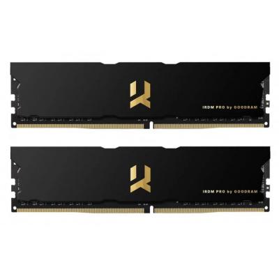 Модуль памяти для компьютера DDR4 16GB (2x8GB) 4000 MHz IRDM PRO Black GOODRAM (IRP-4000D4V64L18S/16GDC)
Модуль памяти для компьютера DDR4 16GB (2x8GB) 4000 MHz IRDM PRO Black GOODRAM (IRP-4000D4V64L18S/16GDC)