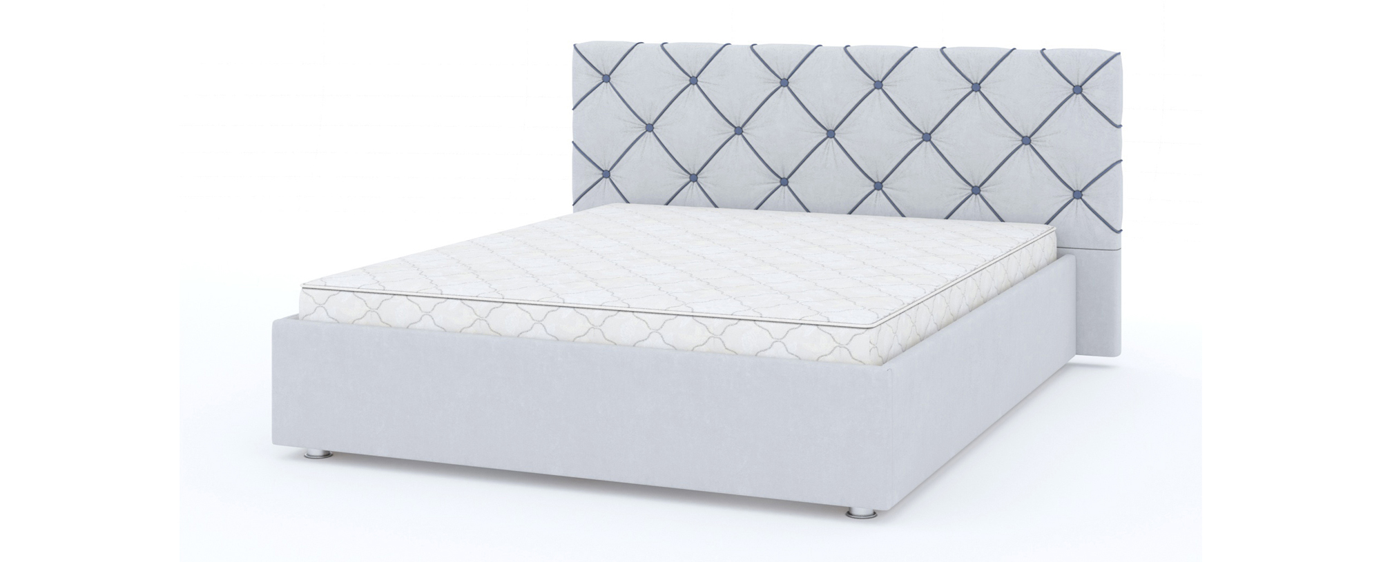 Кровать двуспальная Sofyno Стелла росто83 с матрасом 180х200
Кровать двуспальная Sofyno Стелла росто83 с матрасом 180х200