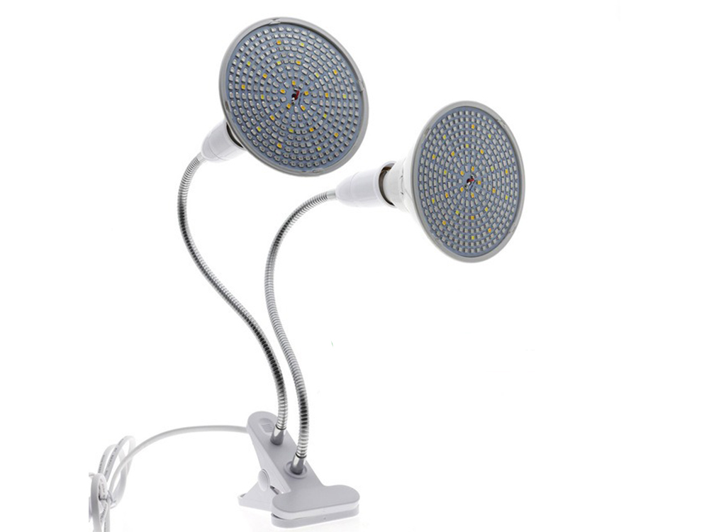 Фитосветильник прищепка BauTech E27 светодиодный настольный 290 LEDs Double Желтый свет Белый (1009-350-03)
Фитосветильник прищепка BauTech E27 светодиодный настольный 290 LEDs Double Желтый свет Белый (1009-350-03)