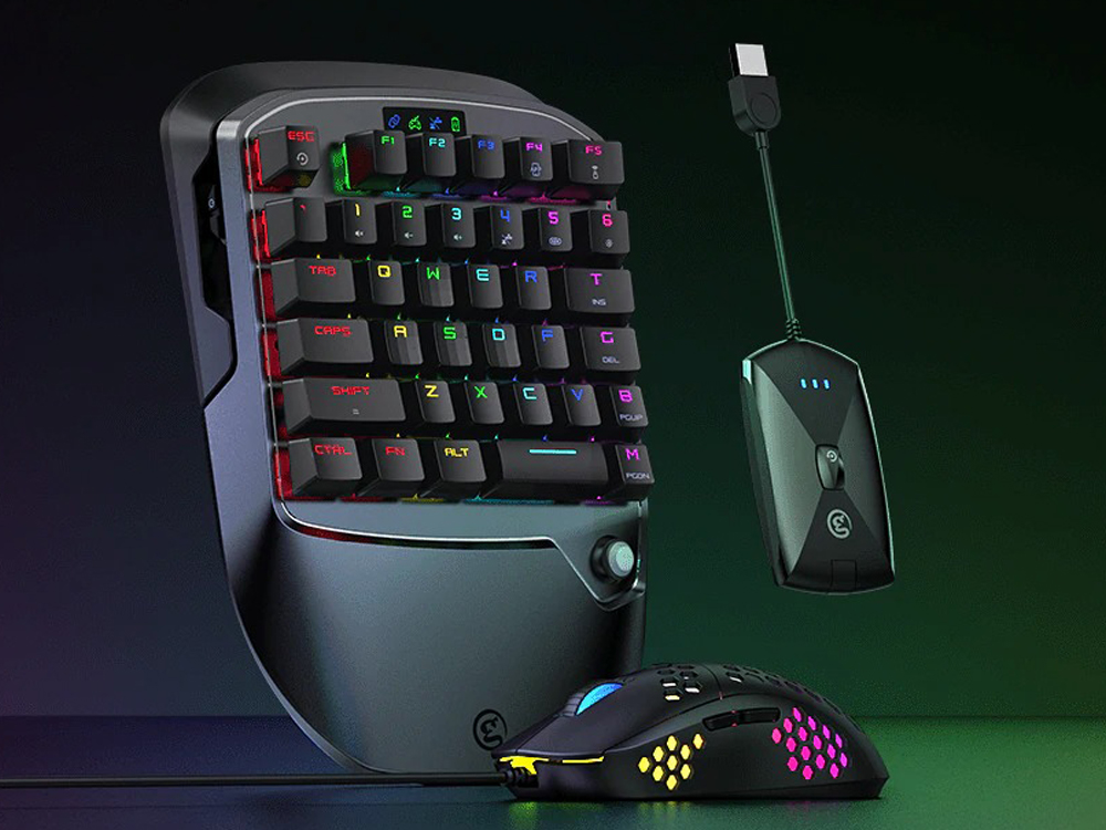 Кейпад GameSir VX2 AimSwitch клавиатура и мышка для XBox PC PlayStation 4 Nintendo Switch Черный (1008-963-00)
Кейпад GameSir VX2 AimSwitch клавиатура и мышка для XBox PC PlayStation 4 Nintendo Switch Черный (1008-963-00)