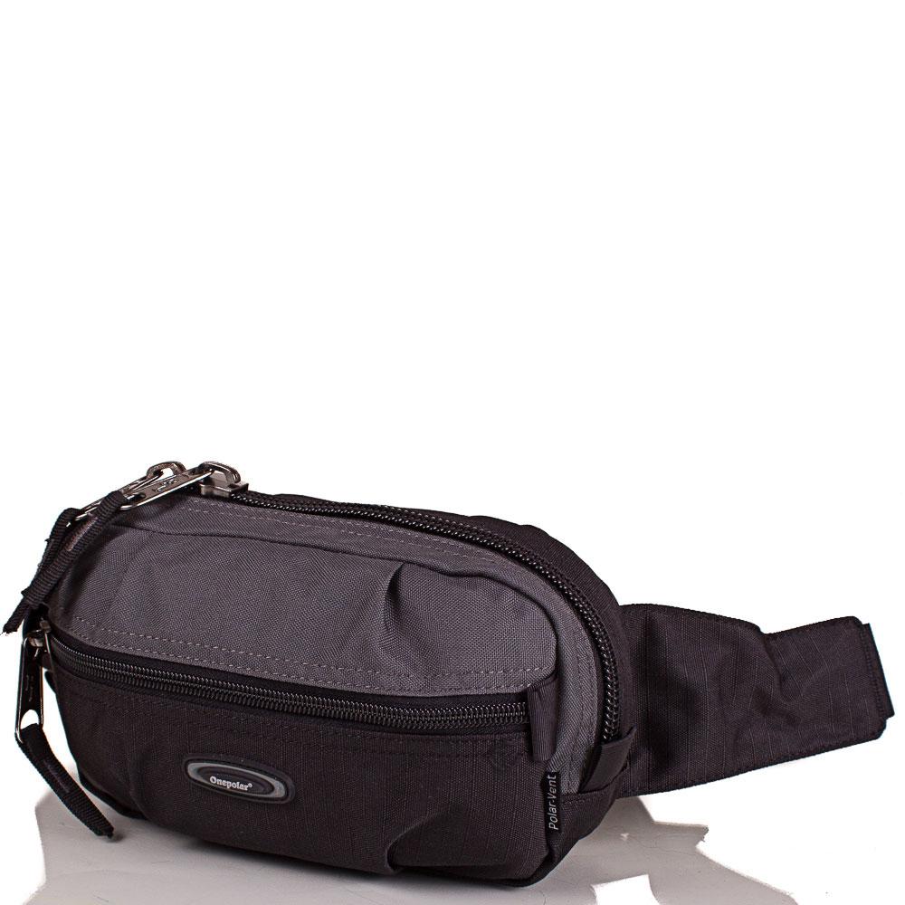 Мужская поясная сумка-бананка (W3001-grey) Onepolar 22х13х4,5 см Серый 000156986
Мужская поясная сумка-бананка (W3001-grey) Onepolar 22х13х4,5 см Серый 000156986