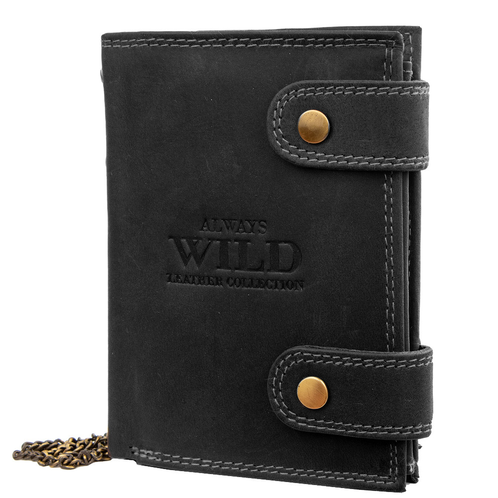 Мужское кожаное портмоне (DNK2901BIG-black) Always Wild 10х13х2,5 см Черный 000157631
Мужское кожаное портмоне (DNK2901BIG-black) Always Wild 10х13х2,5 см Черный 000157631