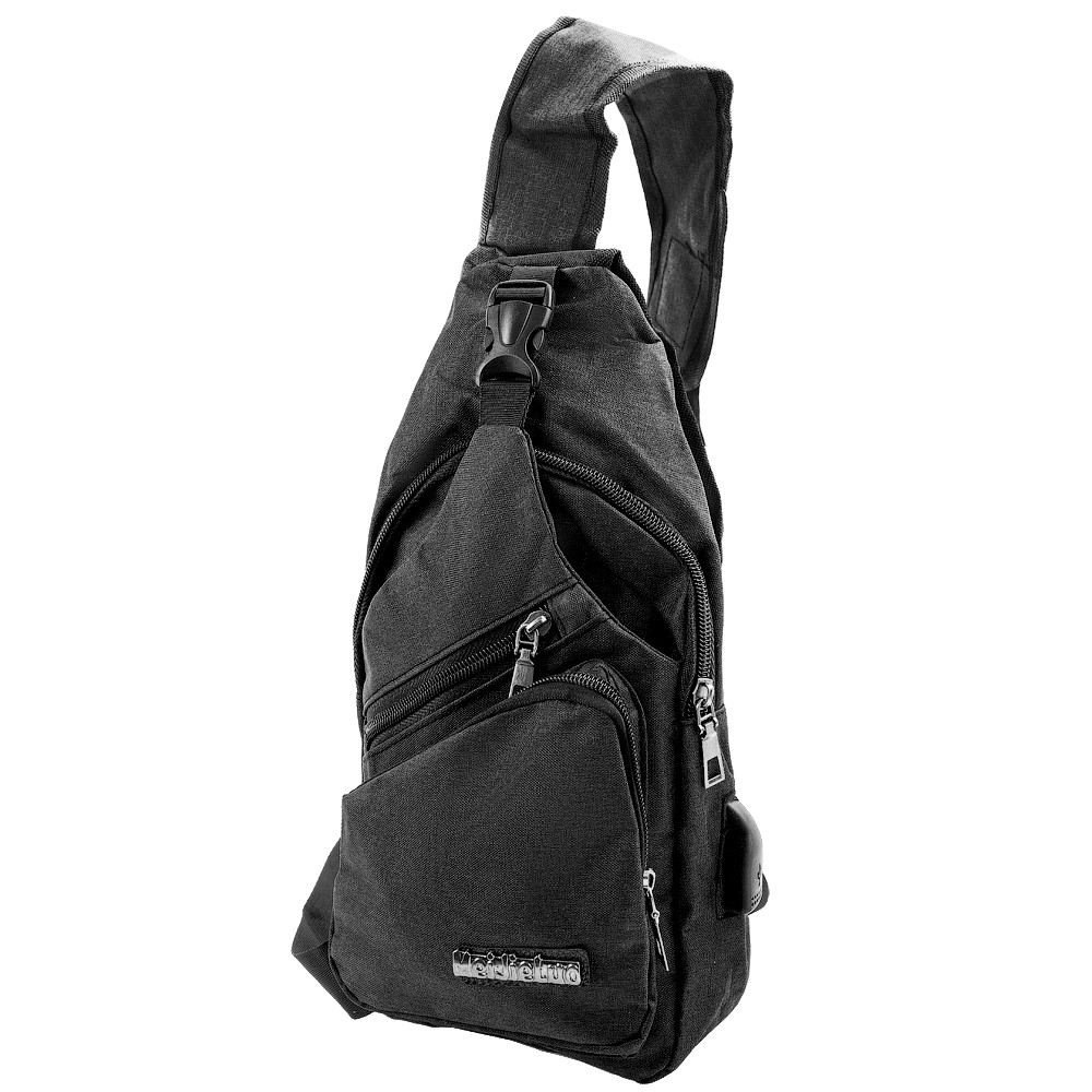 Мужской смарт-рюкзак (3DETBI315103-2) Valiria Fashion 17х32х10 см Черный 000157131
Мужской смарт-рюкзак (3DETBI315103-2) Valiria Fashion 17х32х10 см Черный 000157131