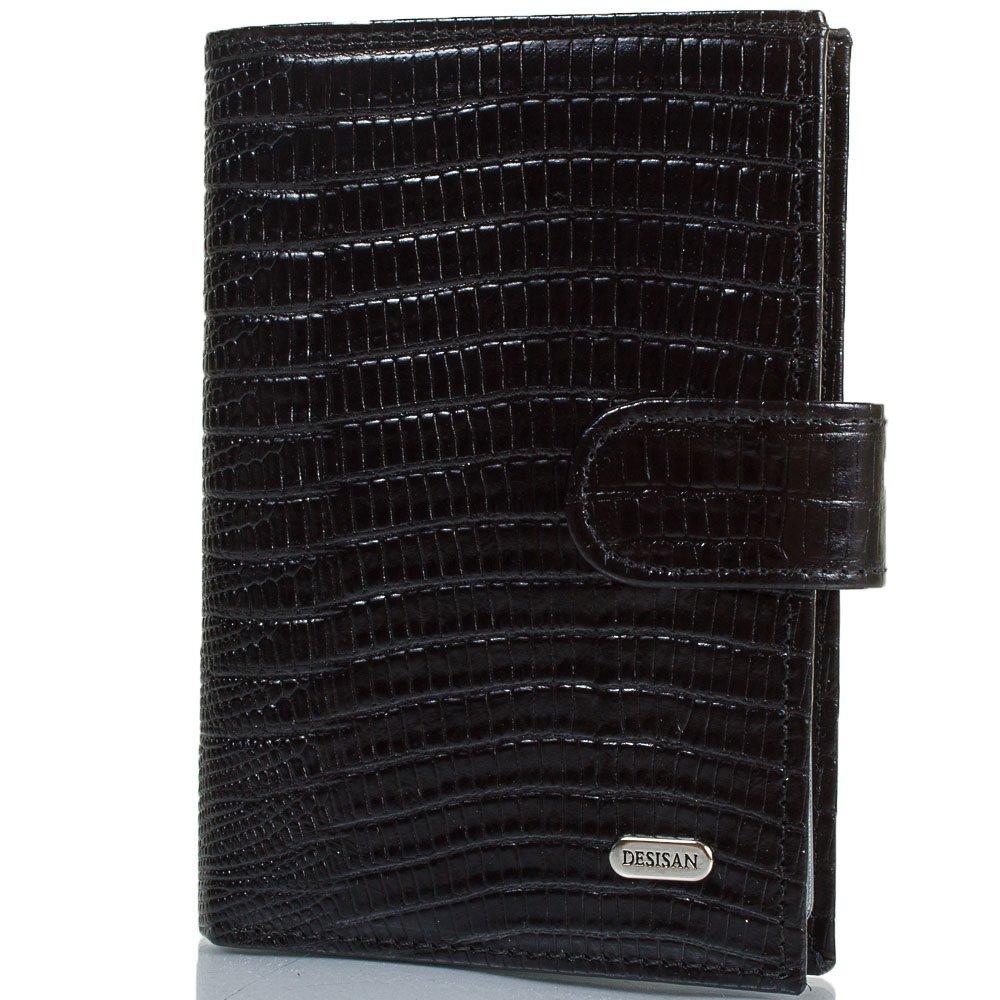 Мужская кожаная обложка для водительских прав (SHI101-143-2LZ) Desisan 10х14х1,5 см Черный 000157786
Мужская кожаная обложка для водительских прав (SHI101-143-2LZ) Desisan 10х14х1,5 см Черный 000157786
