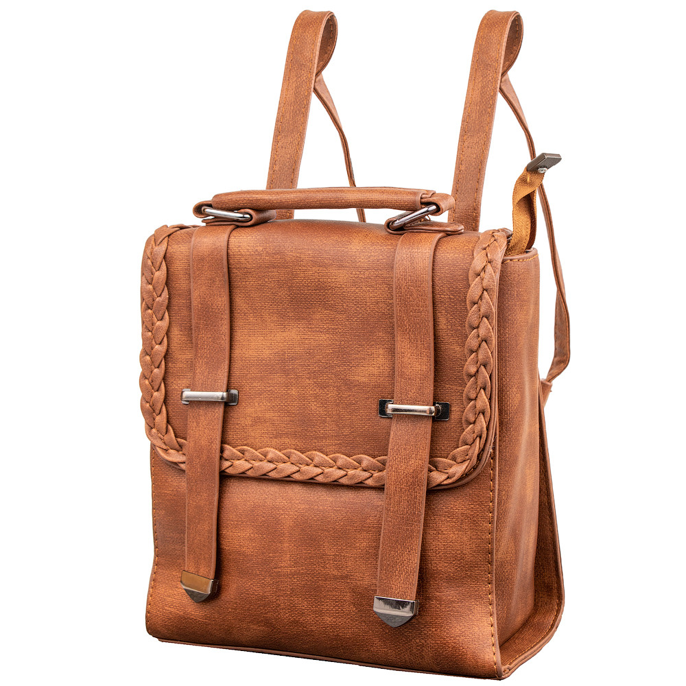 Женский городской рюкзак (DETAV2024-10) Valiria Fashion 18,5х21х9 см Коричневый 000157121
Женский городской рюкзак (DETAV2024-10) Valiria Fashion 18,5х21х9 см Коричневый 000157121