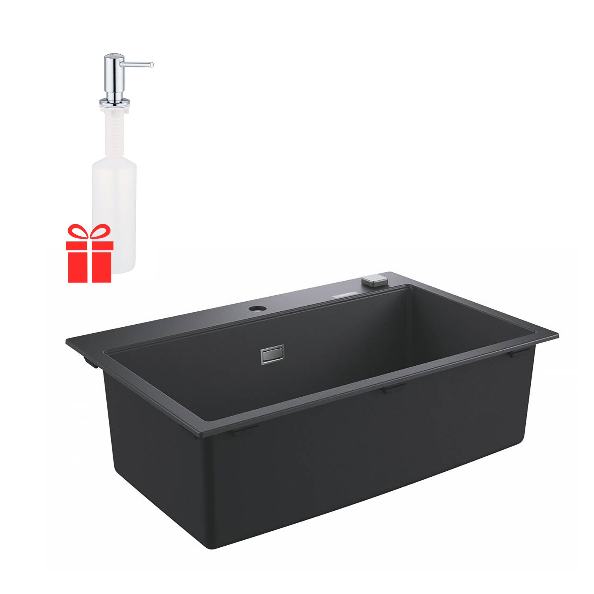 Набор Grohe мойка кухонная K700 31652AP0 + дозатор для моющего средства Contemporary 40536000
Набор Grohe мойка кухонная K700 31652AP0 + дозатор для моющего средства Contemporary 40536000