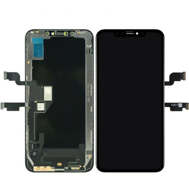 Дисплейный модуль / экран (дисплей + Touchscreen) для Apple iPhone XS Max Сompleate OLED GX, BLack Copy
Дисплейный модуль / экран (дисплей + Touchscreen) для Apple iPhone XS Max Сompleate OLED GX, BLack Copy