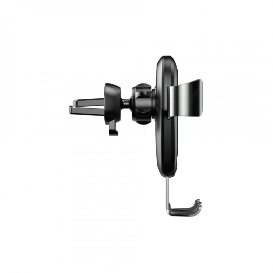 Автомобильное зарядное устройство с беспроводной зарядкой Wireless Charger Baseus Gravity Car Mount (Air Outlet Version) 1.67A 10W silver
Автомобильное зарядное устройство с беспроводной зарядкой Wireless Charger Baseus Gravity Car Mount (Air Outlet Version) 1.67A 10W silver