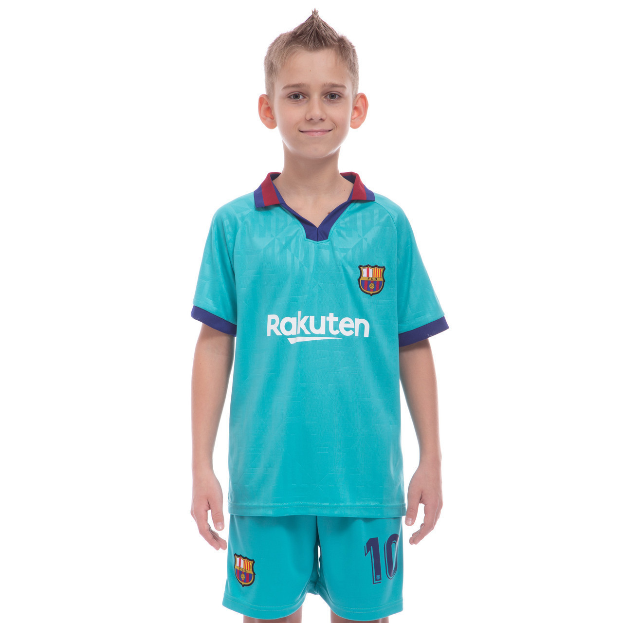 Форма футбольная детская BARCELONA MESSI Барселона Zelart Champ 0976 XL (28) рост 150-155 см
Форма футбольная детская BARCELONA MESSI Барселона Zelart Champ 0976 XL (28) рост 150-155 см